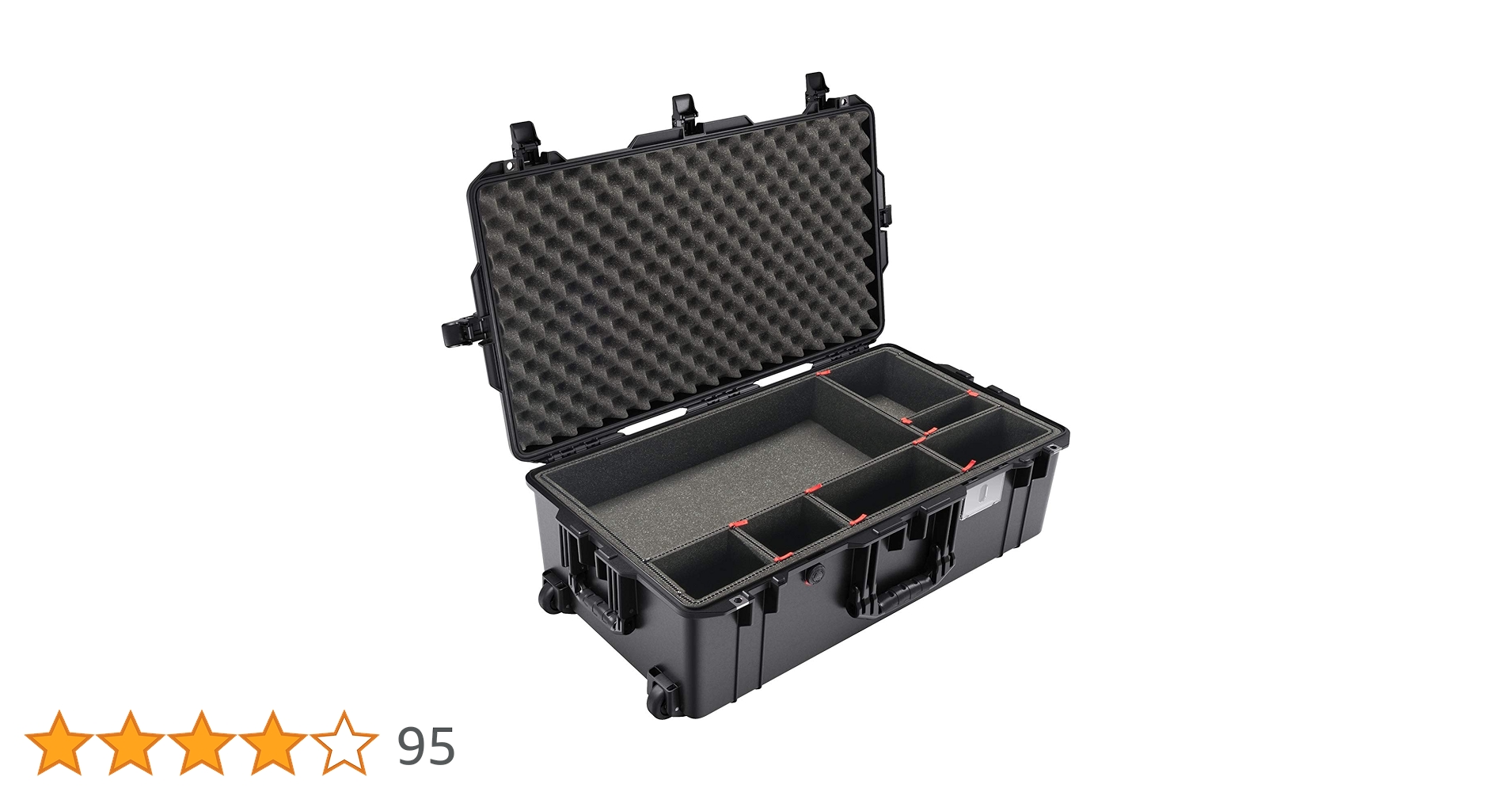 ペリカンエアー　1615 ディバイダー付き Amazon.co.jp: Pelican Air 1615 ケース Trekpack ディバイダー付き